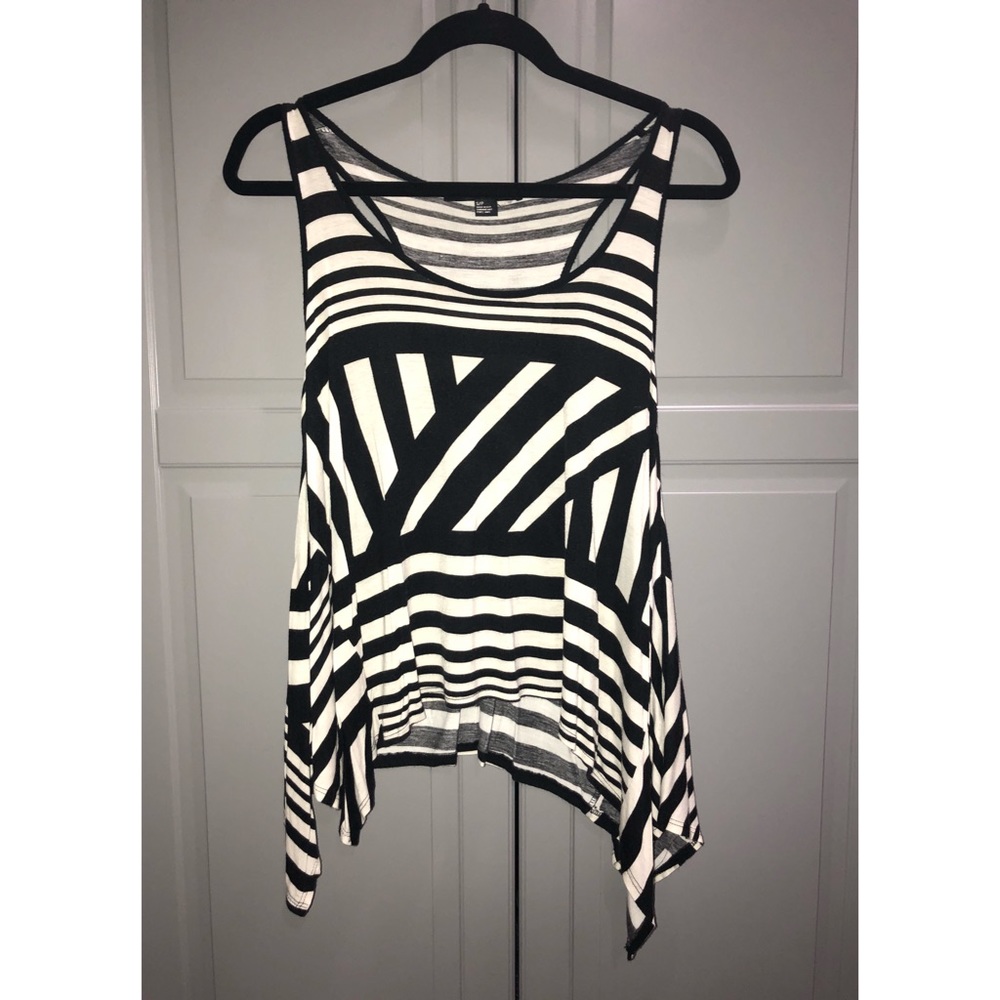 Forever 21 Striped Top